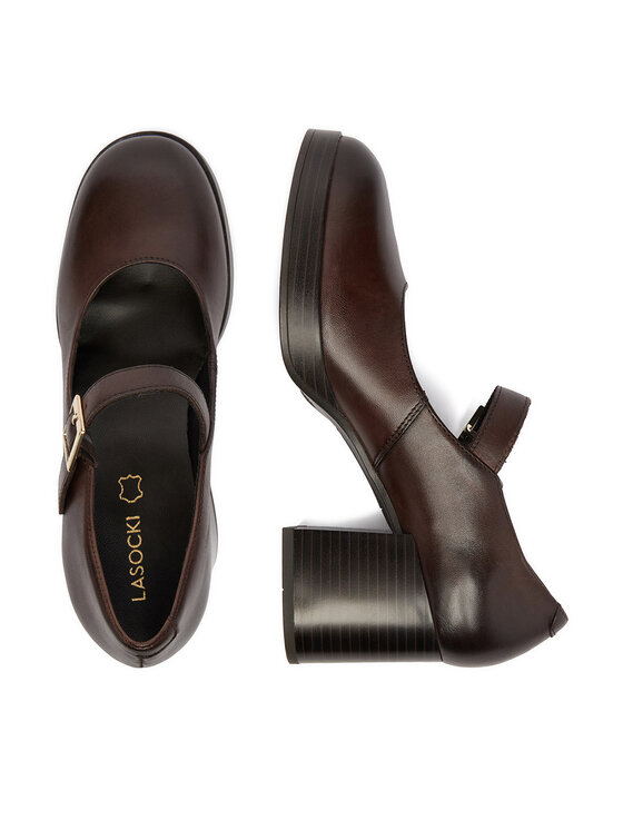 Lasocki Lasocki Pumps CEO-WB-ROSA-SH-01 Braun