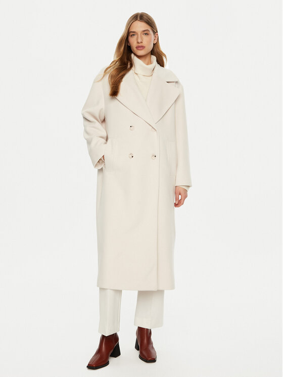 Imperial Imperial Talvemantel KI54IID Ekrüüvärv Loose Fit