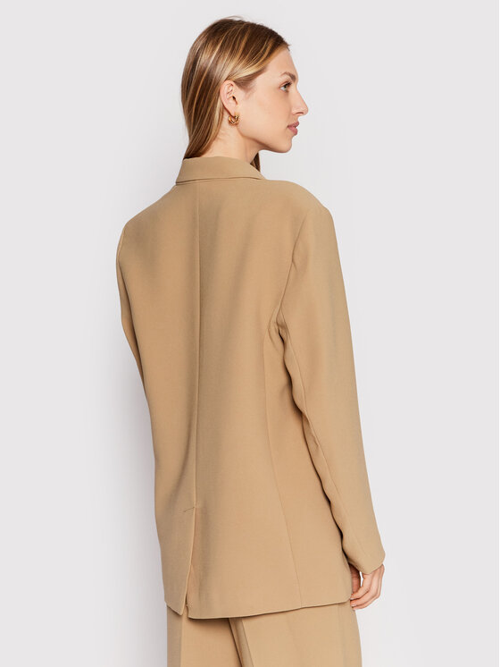 Notes Du Nord Notes Du Nord Pintsak Oliana 12808 Beež Oversize