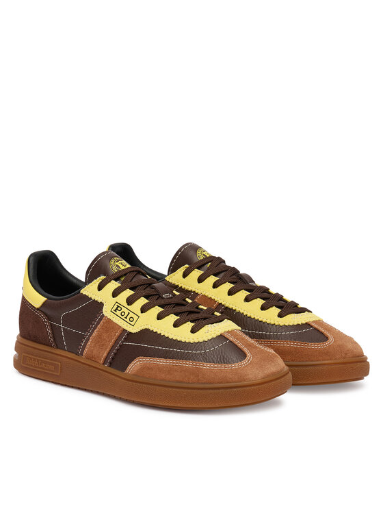 Polo Ralph Lauren Polo Ralph Lauren Sportcipők 804P04920001 Barna