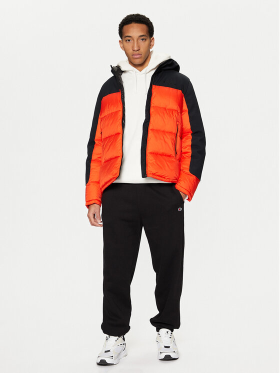 Champion Champion Зимно яке 220345 Оранжев Regular Fit