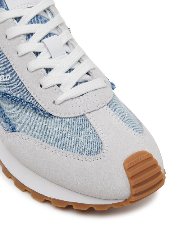 KARL LAGERFELD KARL LAGERFELD Sneakersy KL61123A Sivá