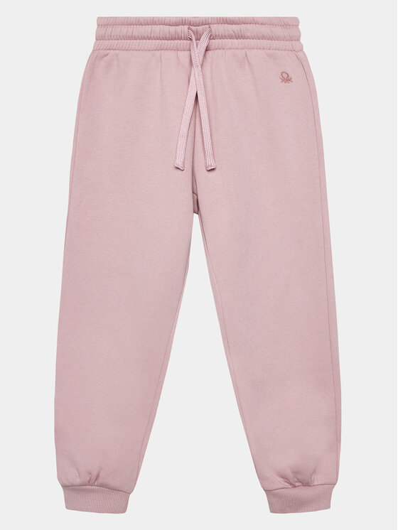 United Colors Of Benetton Pantaloni trening 39M2CF022 Roz Regular Fit