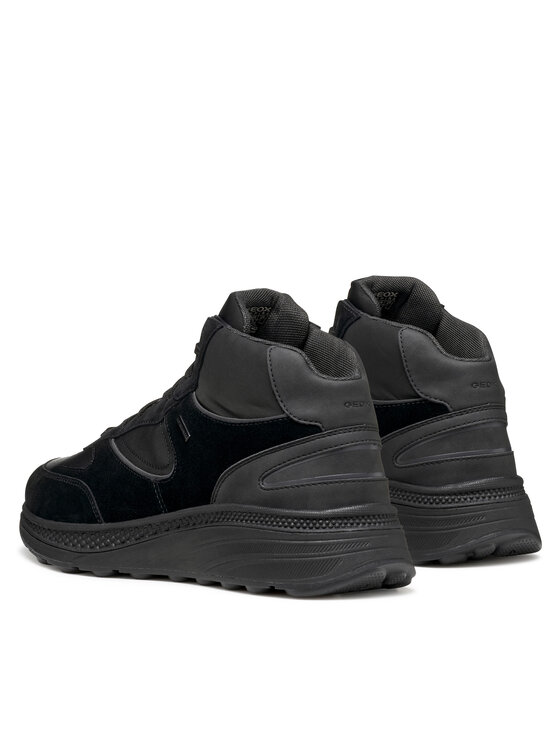 Geox Geox Sneakersy U Spherica Actif X1 U56HGA 02285 C9999 Czarny