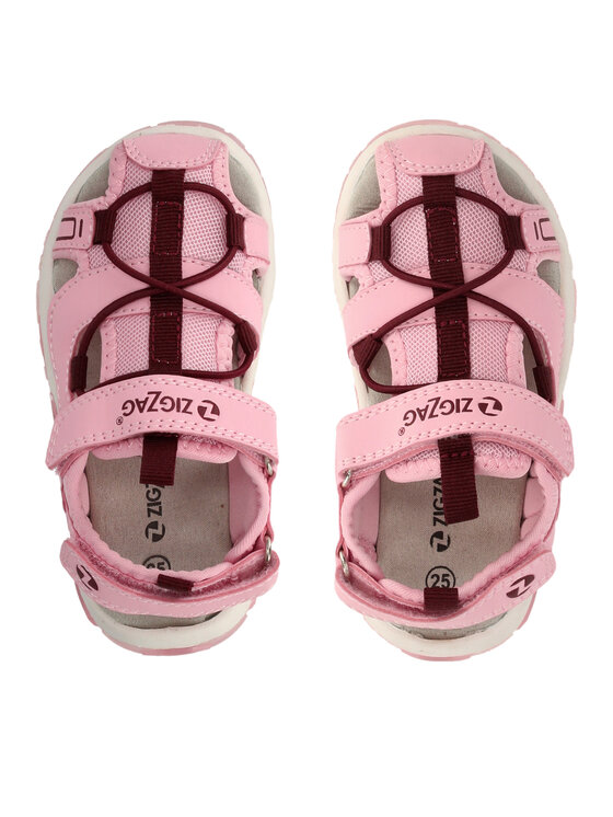 ZigZag ZigZag Sandale Jugoe Z242326 Ružičasta
