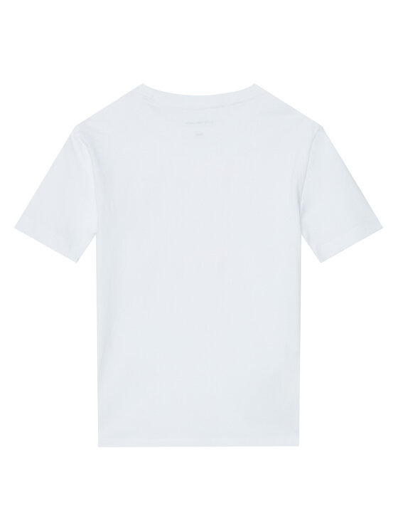 Calvin Klein Jeans Calvin Klein Jeans T-Shirt LVCKSJA07B Biały Regular Fit