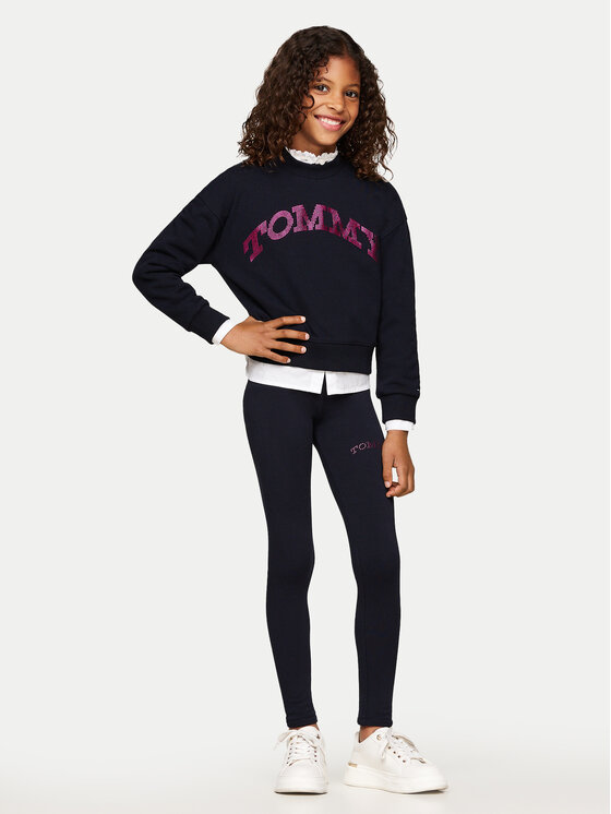 Tommy Hilfiger Tommy Hilfiger Sweatshirt KG0KG08187 Dunkelblau Regular Fit