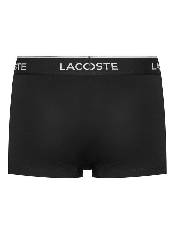 Lacoste Lacoste Set 3 parov boksaric 5H3389 Črna