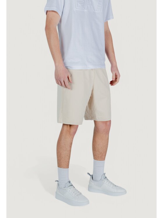 EA7 Emporio Armani EA7 Emporio Armani Kąpielówki 7M000232 AF13512 Beżowy Bermuda Fit