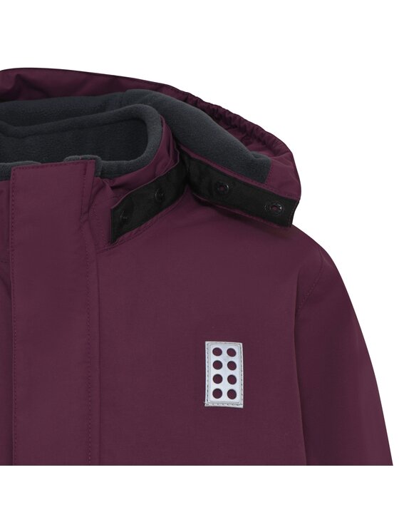 LEGO Wear LEGO Wear Kombinezon narciarski 22857-389 Fioletowy Regular Fit