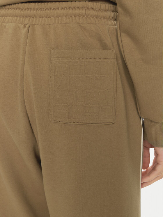 Max Mara Leisure Max Mara Leisure Долнище анцуг Pirano 2426786088 Кафяв Regular Fit