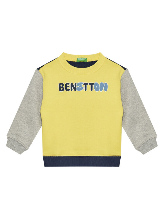 United Colors Of Benetton Bluza 3J70G10HW Kolorowy Regular Fit