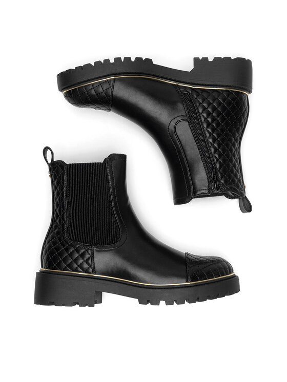 Jenny Fairy Jenny Fairy Stiefeletten WS5601-24 Schwarz