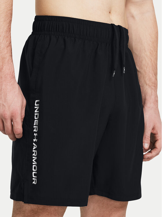 Under Armour Sportshorts Ua Woven Wdmk Shorts 1383356 001 Schwarz Loose Fit Modivo