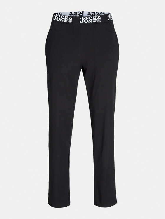 Jack & Jones Jack & Jones Pidžaamapüksid Elton 12265500 Must Regular Fit