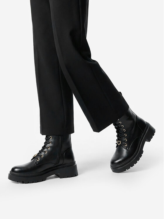 DeeZee DeeZee Auliniai batai CEO-HY90107-2A Juoda