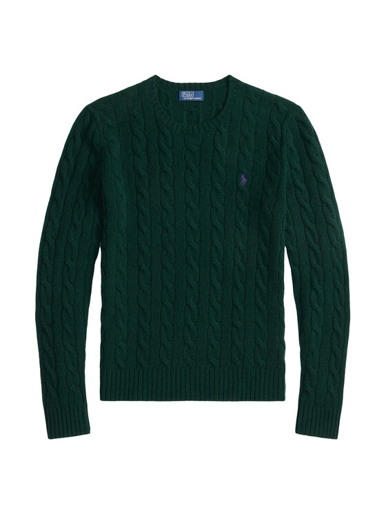 Polo Ralph Lauren Polo Ralph Lauren Sveter 211971865009 Zelená Slim Fit