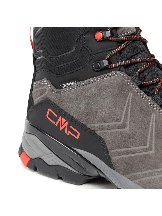 CMP CMP Trekkingschuhe Melnick Mid WP 3Q18587 Grau
