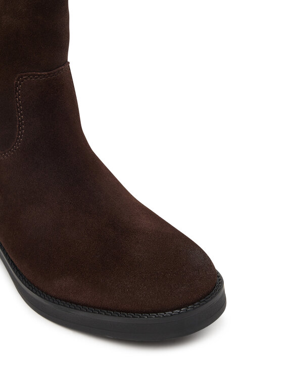 Tommy Jeans Tommy Jeans Saapad Chelsea Boots EN0EN03078 Tumepruun