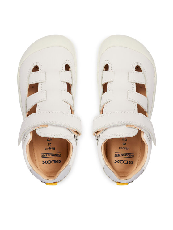 Geox Geox Sandały B Steppieup Boy B555WA 00085 C1236 Biały