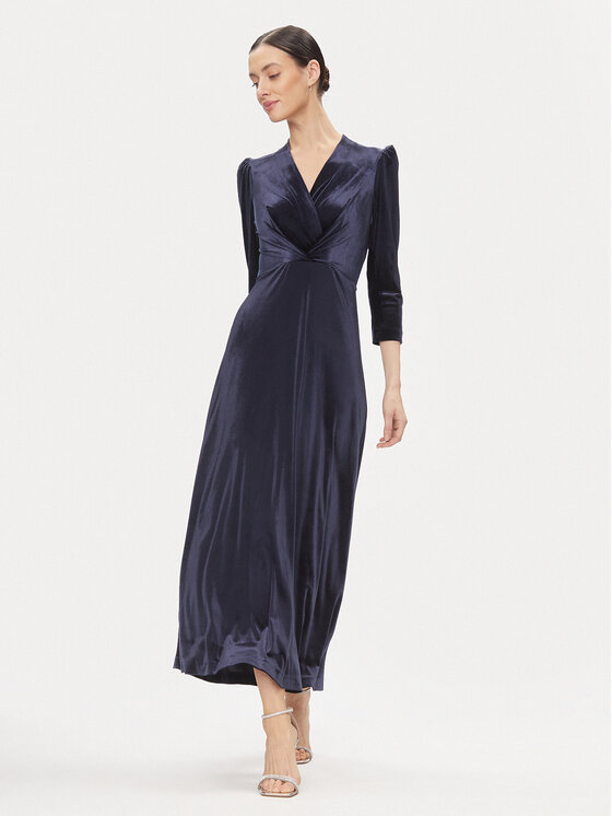 Rinascimento Rinascimento Abendkleid CFC0116789003 Dunkelblau Regular Fit