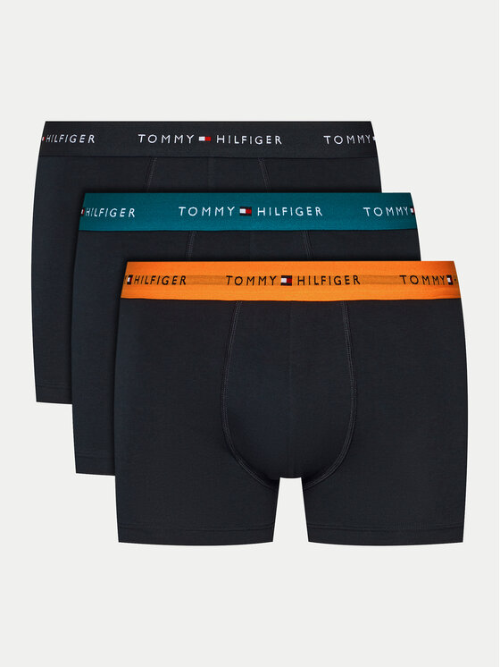 Tommy Hilfiger Tommy Hilfiger Bokseru komplekts UM0UM02763 Melns