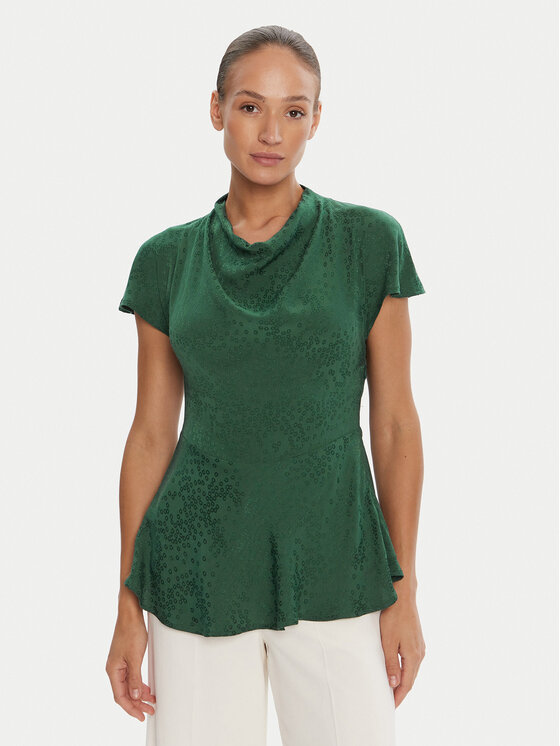 Bruuns Bazaar Bruuns Bazaar Bluză Bacopa Zimoni BBW4577 Verde Regular Fit