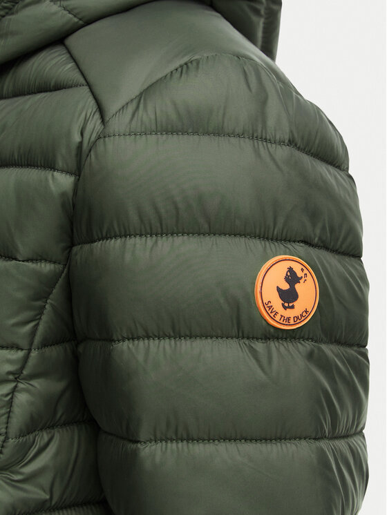 Save The Duck Save The Duck Kurtka przejściowa D33620W GIGA21 Zielony Regular Fit
