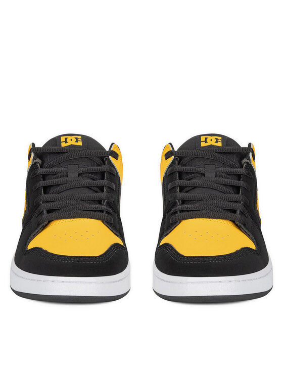 DC Shoes DC Shoes Sneakersy MANTECA 4 ADYS100765-BKY Čierna