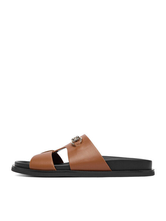 Nine West Nine West Παντόφλες CEO-JDNW-05 Καφέ