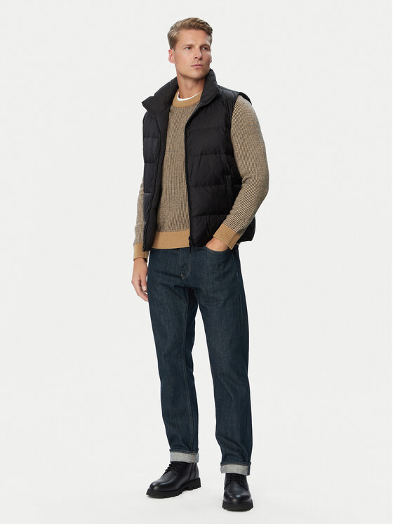 Calvin Klein Calvin Klein Puhovka LV04LH525G Črna Classic Fit