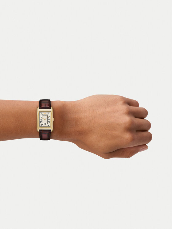 Emporio Armani Emporio Armani Käekell Gino AR11665 Pruun