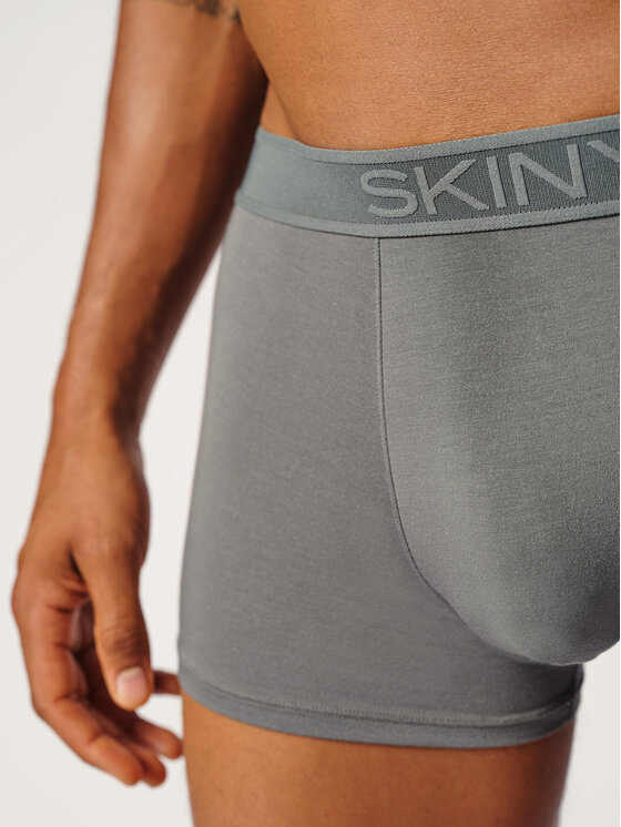 Skiny Skiny Bokserki 81403 Szary