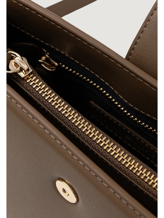 Tommy Hilfiger Tommy Hilfiger Τσάντα TH HERITAGE MINI SATCHEL Μπεζ