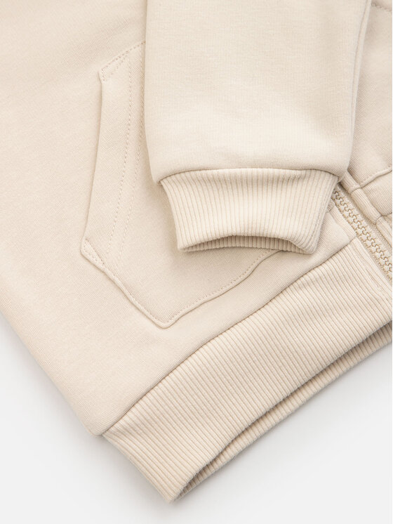 Coccodrillo Coccodrillo Felpa ZC3132401SBN Beige Regular Fit
