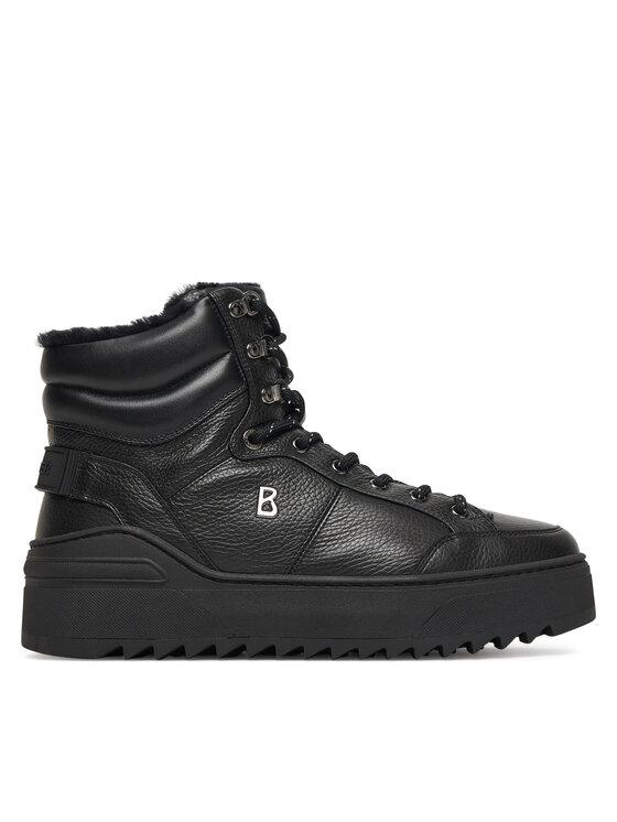 Bogner Bogner Μποτίνια Bucharest 3 D 12542103 Μαύρο
