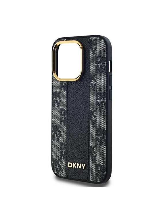 DKNY DKNY Etui na telefon Apple iPhone 13 Pro Max Czarny