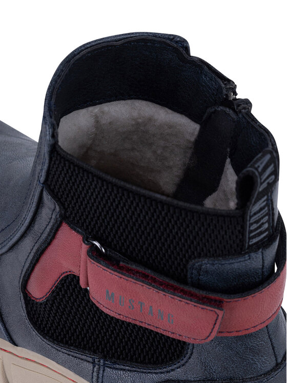 Mustang Mustang Stiefeletten 1499-603-820 Dunkelblau