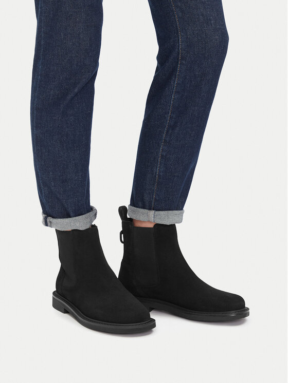 Lasocki Lasocki Klassische Stiefeletten CEO-WI23-ROUND-01 Schwarz