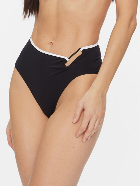 Chantelle Chantelle Bikini partea de jos Authentic C12IC5 Negru