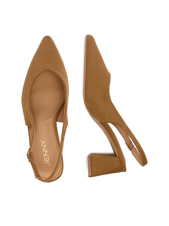 JENNY JENNY Pantofi pumps CEO-HY5010-1 Maro