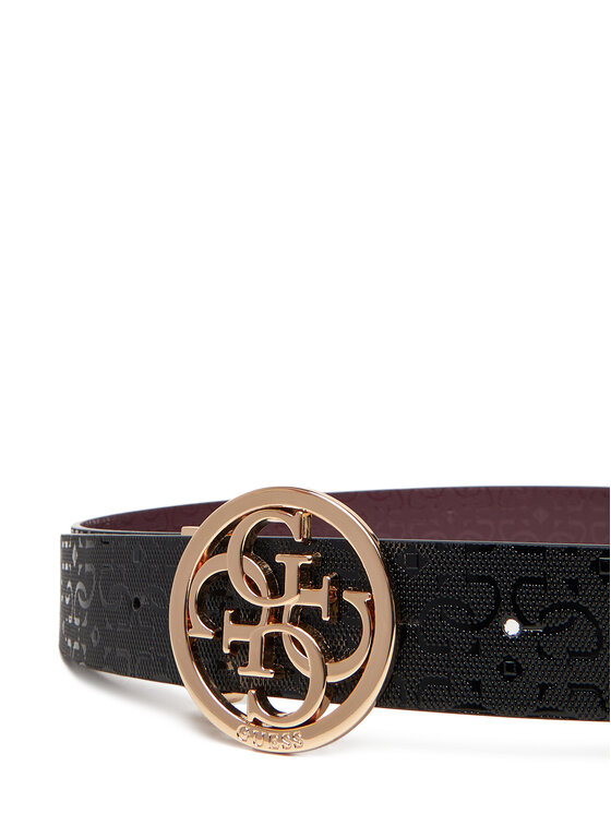 Guess Guess Damengürtel BW9301 P5435 Dunkelrot