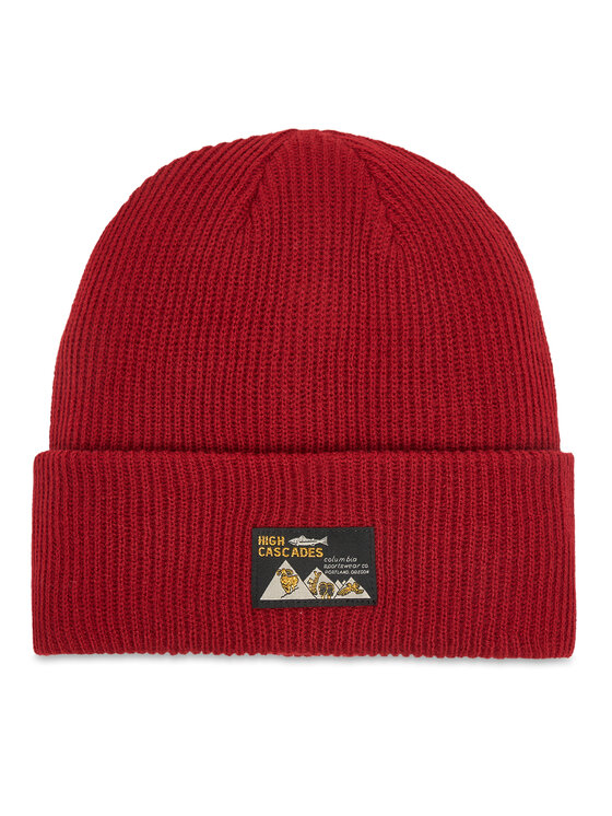 Columbia Columbia Čepice Provisions Cuffed Beanie 2092601 Červená