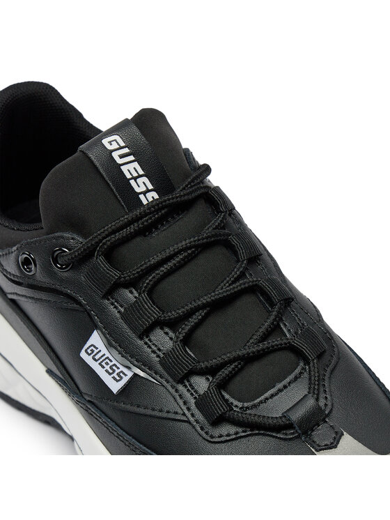 Guess Guess Sneakers Kyrki FLTKYR LEA12 Nero