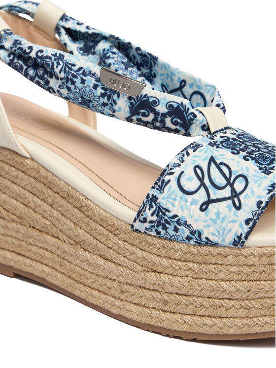 Liu Jo Liu Jo Espadrilky Bali 03 SA6087 TX133 Modrá