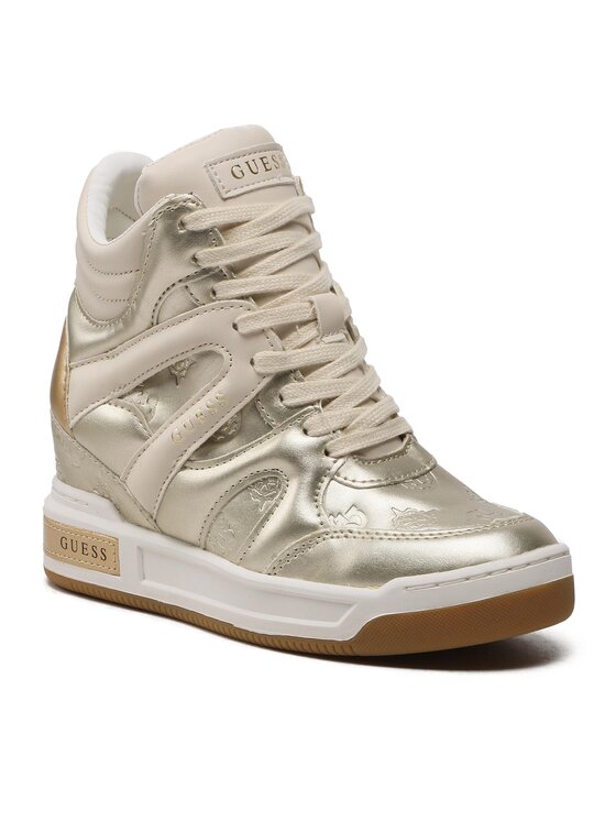 Guess scarpe clearance oro