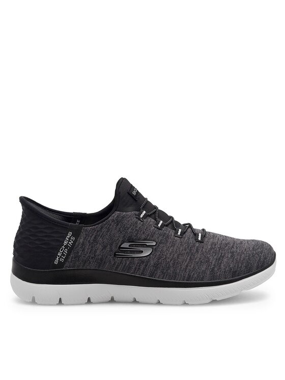Skechers Skechers Sneakersy SUMMITS 149937 BKW Šedá