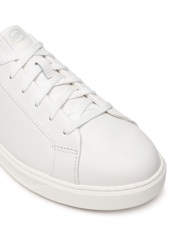 Clarks Clarks Сникърси Code C Lace 26320124 Бял