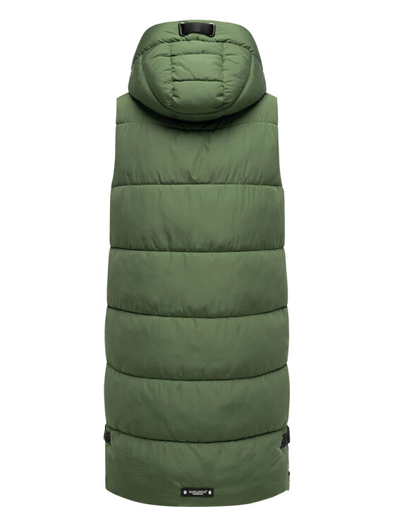 Navahoo Navahoo Kurtka zimowa Schnuffelchen Zielony Regular Fit