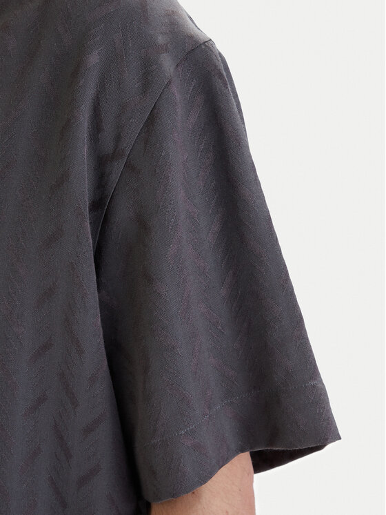 HUGO HUGO Krekls Espino 50560614 Pelēks Oversize